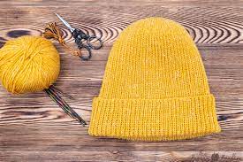 Weave in loose ends as work progresses. Easy Men S Beanie Knitting Pattern Free Step By Step Instructions