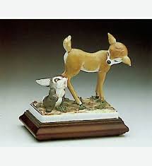 Baby Deer Bunny Lladro 01000056 04 Animals Lladro Figurines Collectibles