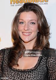 Actress Erin Coker attends "Air Collision"