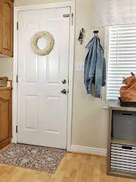 You remember the mudroom, right? Drop Zone Ideas In A Small House Birkley Lane Interiors