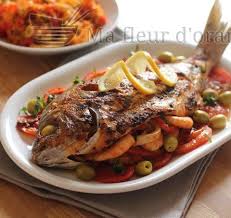 Poisson Farci Au Four Poisson Farci Recette Dorade Au Four Recettes De Cuisine