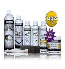 Medallion Care Liquid Silver Plating Kit Medallion Care