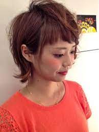 ハナビ hanabi ヘアスタイル キュート バイ ハーフアシメ ホットペッパービューティー 美髪 イケメン 女子 髪型 ヘアスタイル