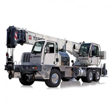 Terex RO 150 Truck Crane