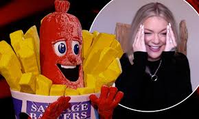 Who is in the masked singer uk panel? The Masked Singer Uk Jonathan Ross Is Convinced That Sausage Is Sheridan Smith After Clue Daily Mail Online