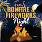 2026 Family Bonfire & Fireworks Night