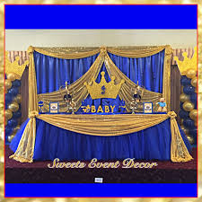 Prince Theme Decorations Prince Baby Shower Royalty Baby Shower Royal Prince Baby Shower