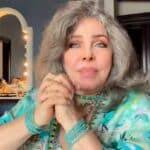 Verónica acompañó a su entonces pareja Omar Fierro, a la presentación de la  telenovela "Cuando Llega el Amor", que él protagonizó en 1989