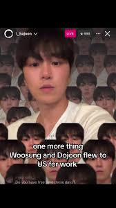HAJOON giving us an update about DOJOON and WOOSUNG LEE vcr HAJOON of THE  ROSE IG LIVE 09/01/2024 #woosung #kimwoosung #dojoon #parkdojoon #jaehyeong  #leejaehyeong #hajoon #leehajoon #더로즈 #도준 #therose ...