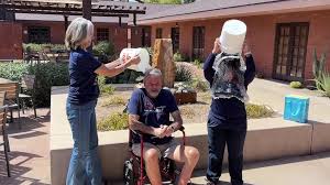 Ice Bucket Challenge returns to Arizona after former Cardinals player was diagnosed with ALS