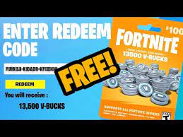 A sample of microsoft or xbox gift card format. Fortnite Redeem Code Vbucks Card 07 2021