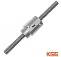 Kgg Sekrup Bola Tanah untuk Peralatan Ukir Laser (Seri GLM, Langkah: 2mm,  Poros: 12mm)