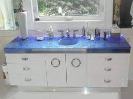 Recycled glass countertops by vetrazzo vetrazzo's recycled sea glass style kitchen countertops and bathroom countertops capture all the gorgeous seaside colors we love. Integrated Glass Sinks Colored Glass Cbd Glass