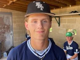 Who made The Press High School Baseball All-Star Team?