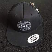 Quicksilver Hawaii Snapback Hat Snapback Hats Hats Accessories Hats