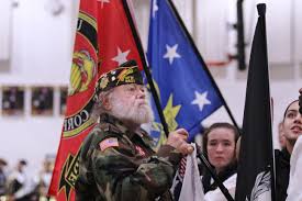 Veterans honored at Liberty HS event