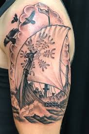 You'll also be the first to know when they release new music and merch. Tattoo Uploaded By Justin Thomas Neo Traditional Viking Ship 715995 Tattoodo