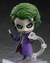 The Joker Nendoroid Bad Smile Company Joker Villain Nendoroid Anime Figures