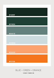 4.6 out of 5 stars 43. Blue Green And Orange Color Scheme Color Palette 57 1 Fab Mood Wedding Colours Wedding Themes Wedding Colour Palettes