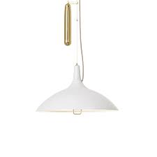 Suspension A1965 Gubi Silvera Eshop Verre Depoli Luminaire Luminaire Design