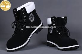 Black And White Timberlands Mens Cheap Timberland Men S 6 Inch Classic Big Tree Boot In Black White 83 99 Timberland Boots Black Mens Black Timberland Boots Boots