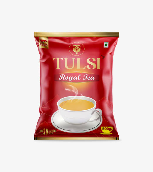 TULSI ROYAL TEA 500G.