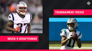 We've predicted the score of every nfl season game, including the playoffs and super bowl. Draftkings Picks Week 5 Nfl Dfs Lineup Advice For Daily Fantasy Football Tournaments Sporting News