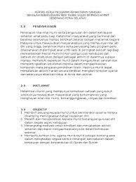 Contoh kertas kerja program motivasi ohtheme. Kertas Kerja Program Pemantapan Sahsiah
