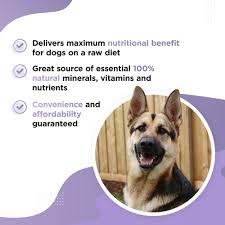 A raw dog food diet emphasizes uncooked meat (often muscle and organ meat), whole or crushed bones below is a rough schedule you can use for this dietary shift. Rawster Complete Raw Feeding Dog Supplement Dog S Lounge