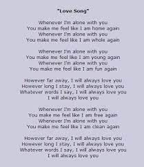 Whenever I M Alone With You You Make Me Feel Like I Am Home Again Whenever I M Alone With You You Make Me Feel Like I Am Whol Just Lyrics Yours Lyrics