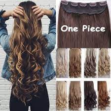 24 29inch Womens Hair Long Curly Wavy Clip In Hair Extensions 5 Clips One Piece Fashion Hair Wigs Wish Curls For Long Hair Natural Hair Styles Long Hair Styles