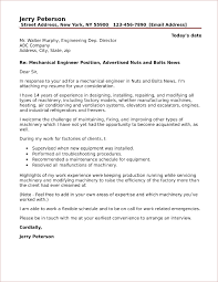 A letter of motivation talks. Mechanical Engineer Cover Letter Sample