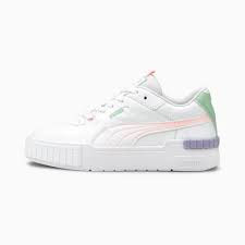 Newest design puma mens sports hoodie pullover brand new with tags. Cali Sport Pastel Mix Women S Trainers Puma White Elektro Peach Puma Shoes Puma