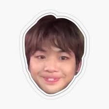 WANNA ONE KANG DANIEL BUNNY TEETH Sticker