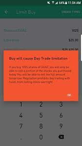 Since crypto trading can draw more people to the robinhood network. Daytrade Limit Even Though Account Well Over 25k Robinhood