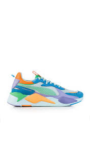 Based On Puma S Innovative Running System Technology The Rs X Line Draws Its Design Inspiration From The Decade That Had The Best Toy Puma Blue Sneakers Black