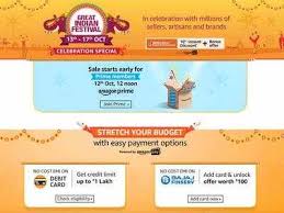 Oct 16, 2020 · how to unlock amazon account india.funds immediately available for purchases or disbursement, and people might have a variety of different reasons for doing so, from moving to a country where amazon doesn't support shipping to issues with amazon's business practices, or even to its controversial hr policies. Amazon Sale Amazon Great Indian Festival Sale Will Be Back On These Dates Times Of India