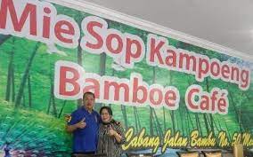 Mie sop bambu setia budi. Jatuh Bangun Yanti Di Mie Sop Kampung Bamboe Gosumut Com