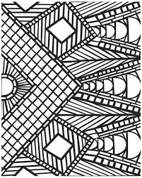 The world is full of shapes. Get This Printable Geometric Coloring Pages 16527