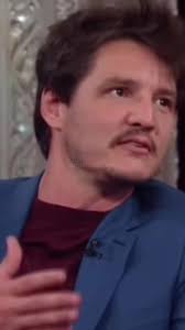 Pedro Pascal Saying Happy