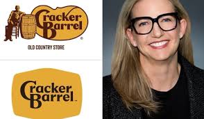 Cracker Barrel's new CEO replaces the beloved nostalgic logo with a  soulless "improved" version.