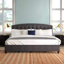 Add a standard size box spring and mattress of your choice to complete the look. Tyne Bed Accuweather Shop