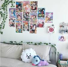 Your favorite gen zer will fall for any of these playful decorating ideas. Pin By Firelight 0 On Posters Anime In 2021 Anime Room Ideas Otaku Room Cute Room Decor