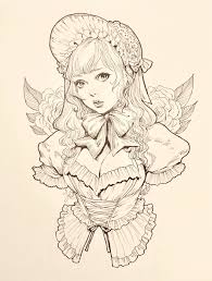 Hand Drawn One Of A Kind Drawing Black Ink On Heavy Grade High Quality Ivory Paper In 2020 Original Ink Drawing Drawings Original Ink