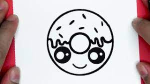 Photo by pure julia on unsplash. How To Draw A Cute Doughnut Draw Cute Things Youtube
