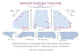 67 Veracious Winter Garden Theatre Nyc Seating Chart