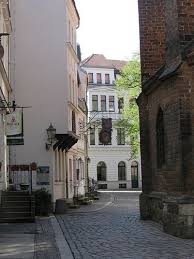 Nikolaiviertel Berlin Germany Berlin Potsdam Germany