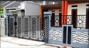 Gambar pagar rumah sederhana besi murah diatas, mempunyai resolusi 827x605 px, diposting oleh amin pada january 13, 2015. 15 Model Pagar Rumah Minimalis Sederhana Dan Elegan