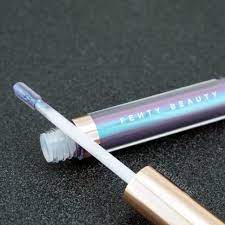 Fenty Beauty Summer Nights Iridescent Lip Luminizer In Mermaid Thighs