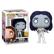 That's where we come in. Pop Figure Umbrella Academy Vanya Hargreeves Chase